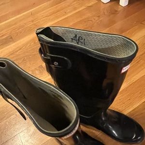 Hunter rain boots